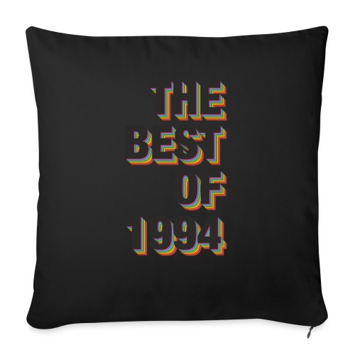 The Best Of 1994 - Throw Pillow Cover 17.5” x 17.5”