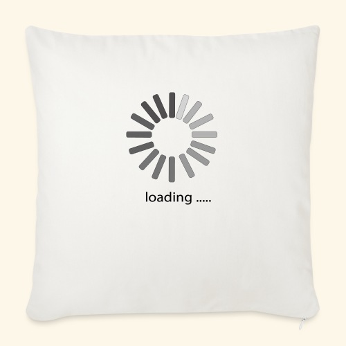 poster 1 loading - Throw Pillow Cover 17.5” x 17.5”