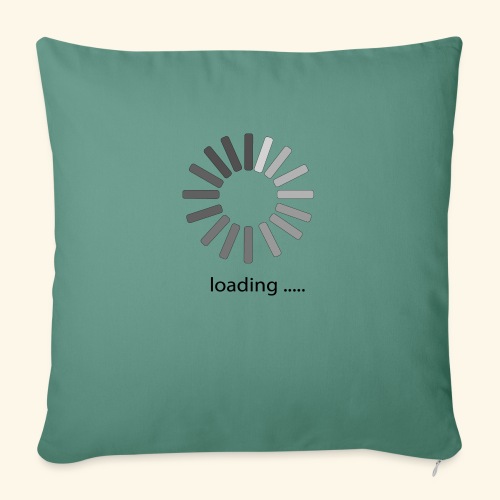 poster 1 loading - Throw Pillow Cover 17.5” x 17.5”