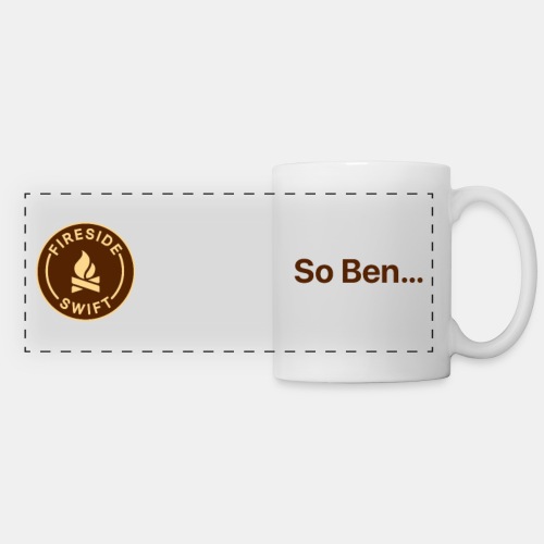 So Ben - Panoramic Mug