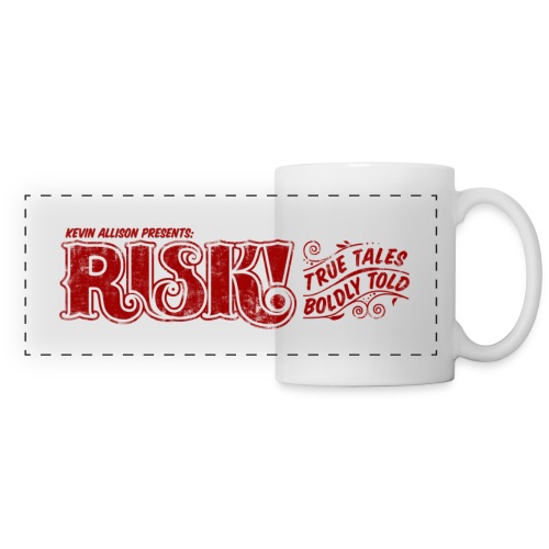 Classic RISK! Logo - Panoramic Mug