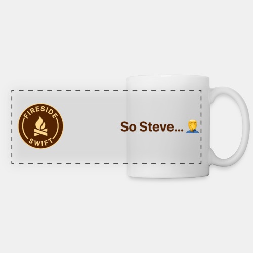 So Steve - Panoramic Mug