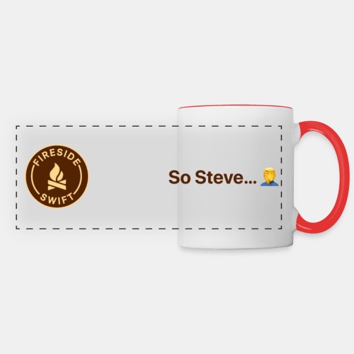 So Steve - Panoramic Mug