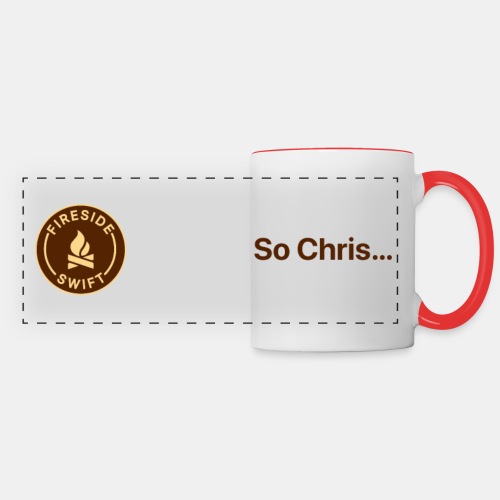 So Chris - Panoramic Mug
