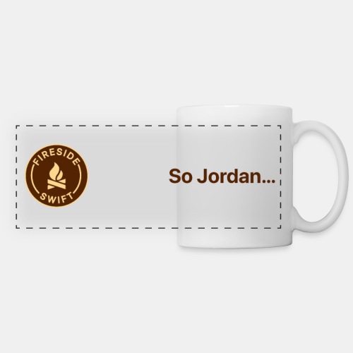 So Jordan - Panoramic Mug