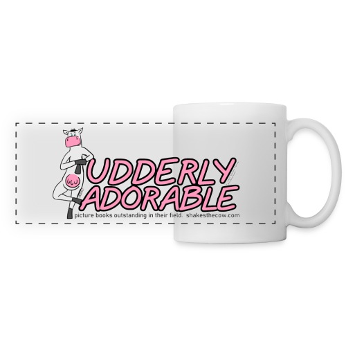 Shakes: Udderly Adorable - Panoramic Mug