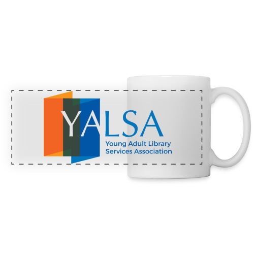 YALSA logo - Panoramic Mug