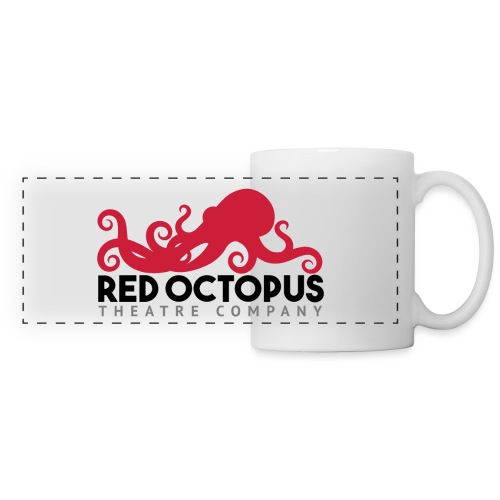Red Octopus Theatre Company - Octopus Logo - Panoramic Mug