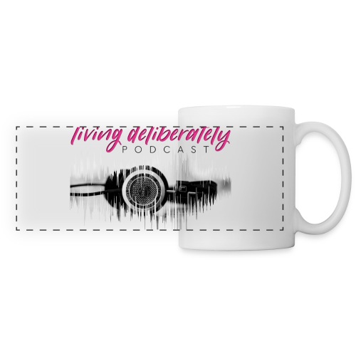 Living Deliberately Podcast SWAG - Panoramic Mug