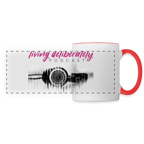 Living Deliberately Podcast SWAG - Panoramic Mug