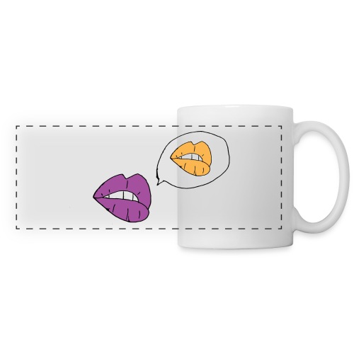 Lips - Panoramic Mug
