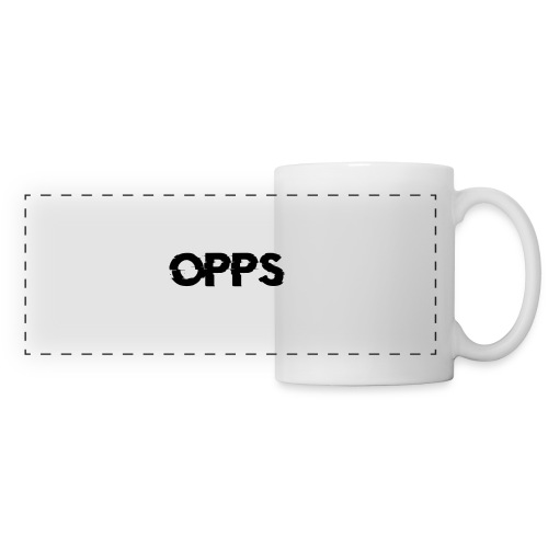 opps shirt merch 2 - Panoramic Mug