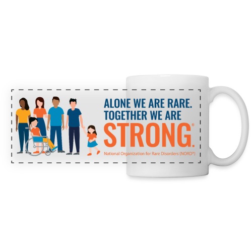 Alone we are rare. Together we are strong. - Panoramic Mug