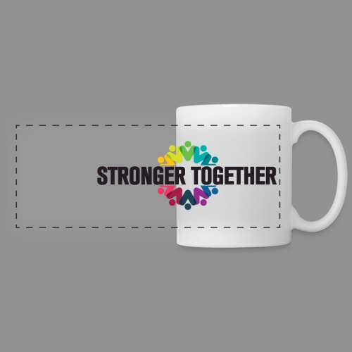 StrongerTogether - Panoramic Mug