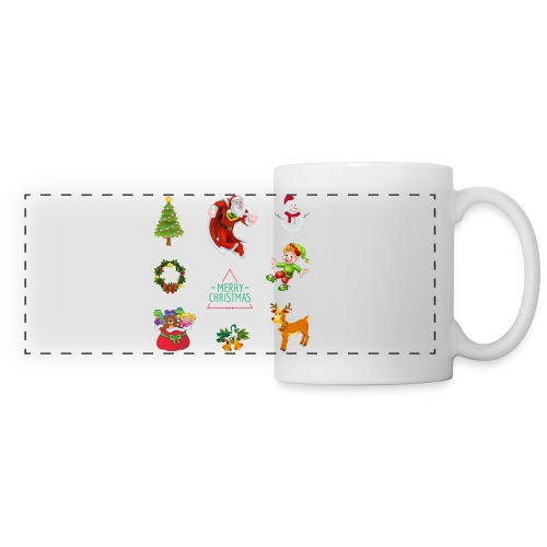 Christmas Sticker Pack - Panoramic Mug