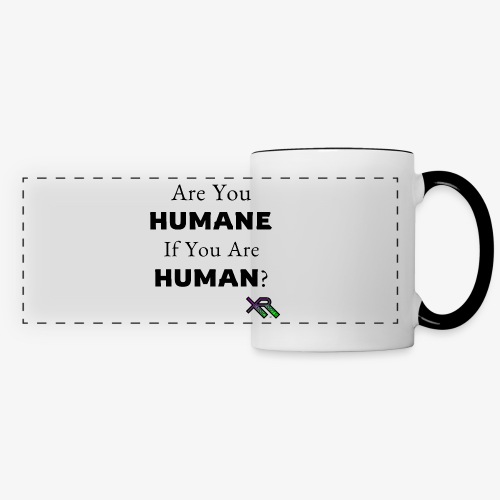 Humane Human - Panoramic Mug