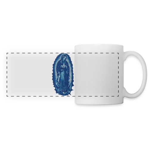 Our Lady of Guadalupe as worn by Axl Rose - Panoramic Mug