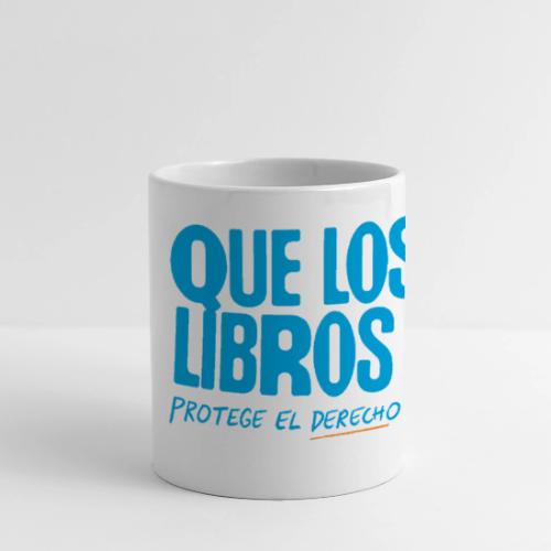 Let Books Be by LoveIs Wise - Panoramic Mug