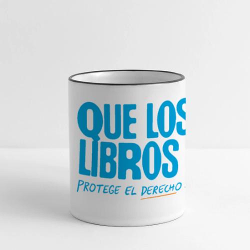 Let Books Be by LoveIs Wise - Panoramic Mug