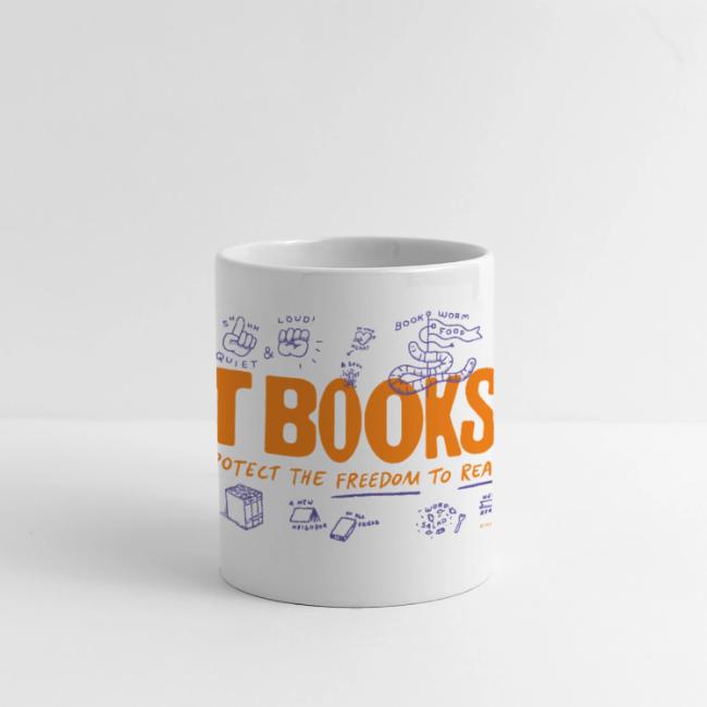 Let Books Be by Mikey Burton