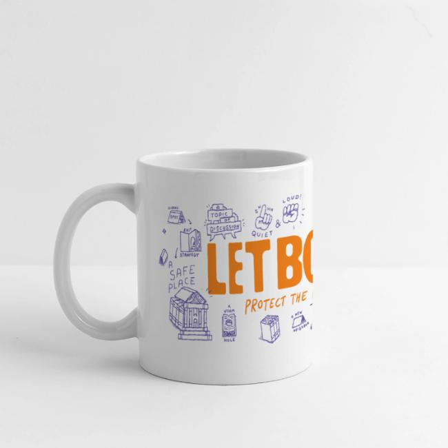 Let Books Be by Mikey Burton