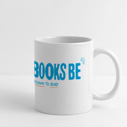 Let Books Be by LoveIs Wise - Panoramic Mug