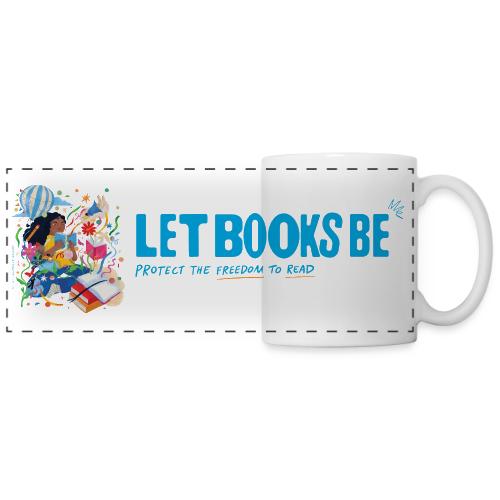 Let Books Be by Loveis Wise - Panoramic Mug
