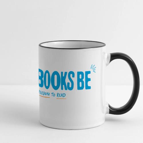 Let Books Be by LoveIs Wise - Panoramic Mug