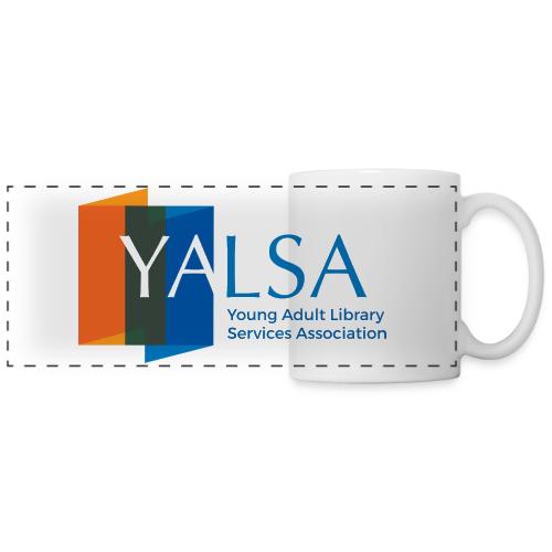 YALSA logo - Panoramic Mug