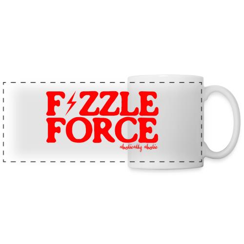 fizzle force red png - Panoramic Mug