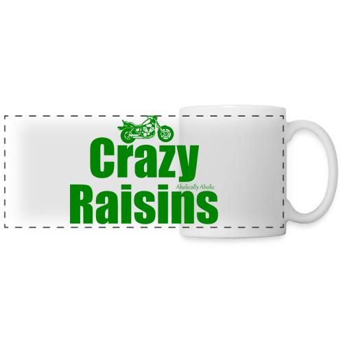 raisins 2 green png - Panoramic Mug