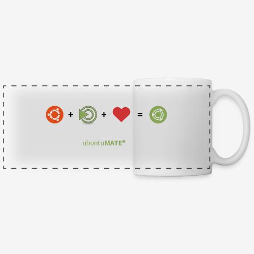 Ubuntu MATE Lurve 4K - Panoramic Mug