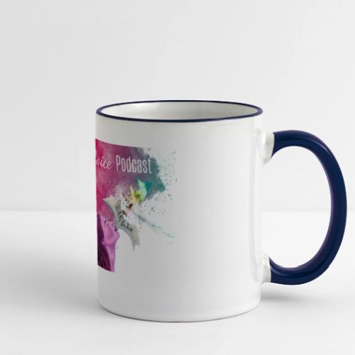 Past & Present Cover Art Fusion - Panoramic Mug