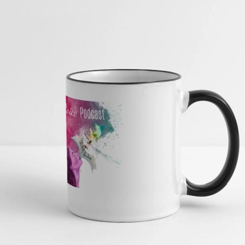 Past & Present Cover Art Fusion - Panoramic Mug