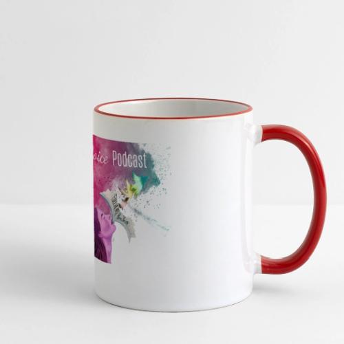 Past & Present Cover Art Fusion - Panoramic Mug