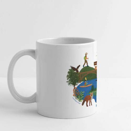 Icons of the Potomac - Panoramic Mug