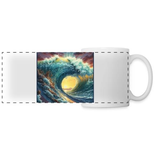Eternal Circle Wave - Panoramic Mug