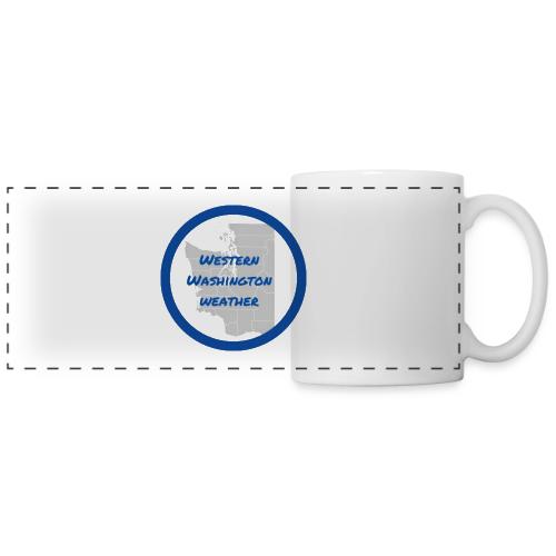 Western Washington Weather Logo - Panoramic Mug