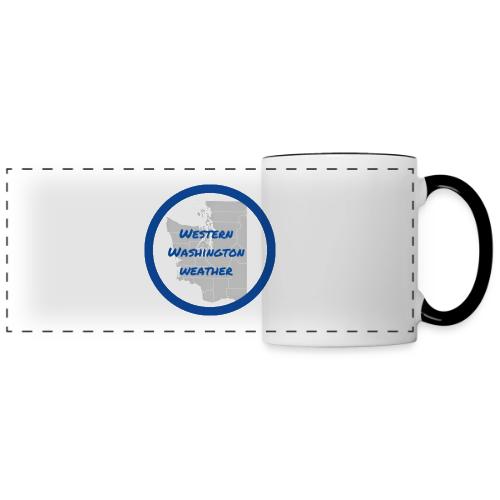 Western Washington Weather Logo - Panoramic Mug