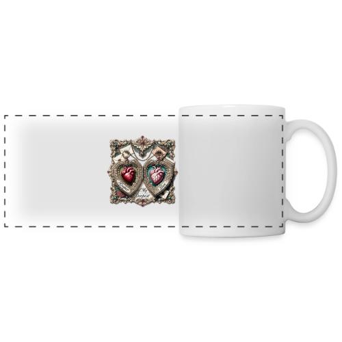 Keeper of My Deepest Love Victorian Locket T-Shirt - Panoramic Mug
