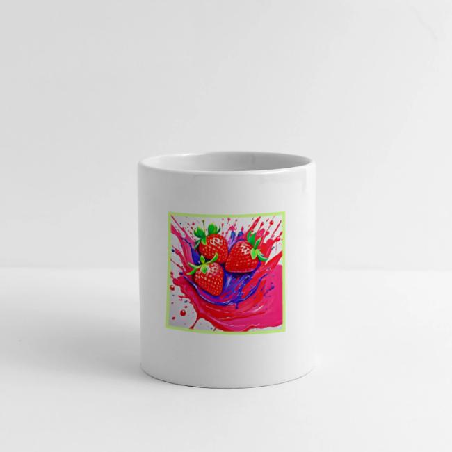 Vibrant Strawberry Splash