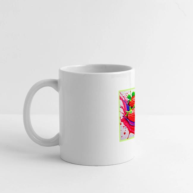 Vibrant Strawberry Splash