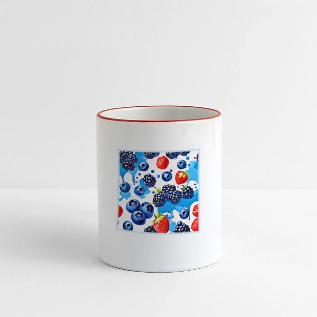 Vibrant Berry Pattern
