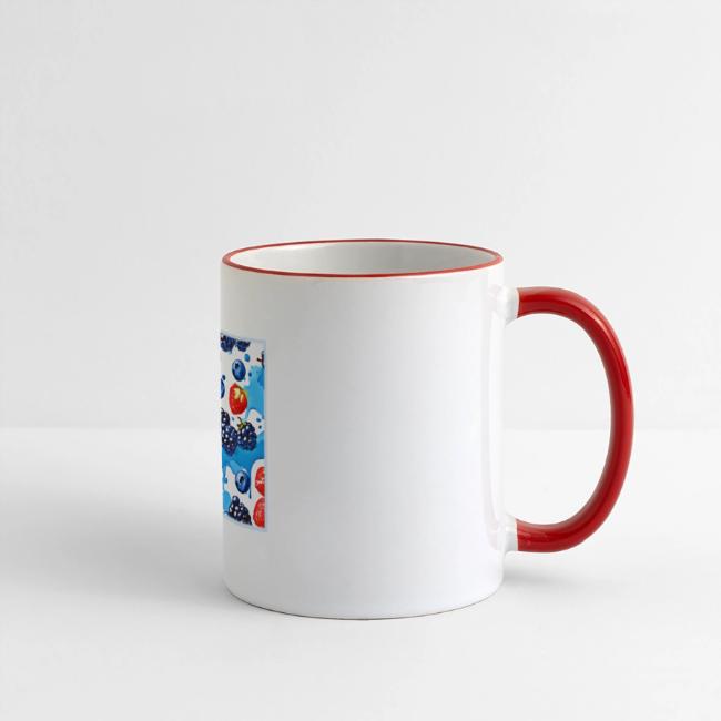 Vibrant Berry Pattern