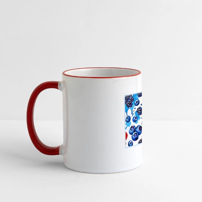 Vibrant Berry Pattern