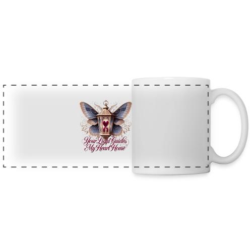 Your Light Guides My Heart HomeGifts T-Shirt - Panoramic Mug