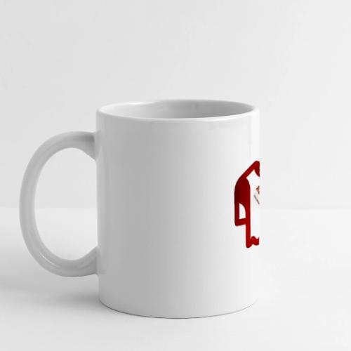 Kenada Logo white spray - Panoramic Mug