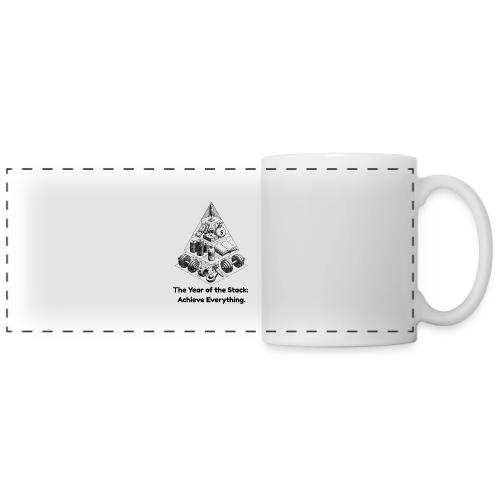 The Resolution Pyramid T-Shirt, Mug, & Leggings - Panoramic Mug