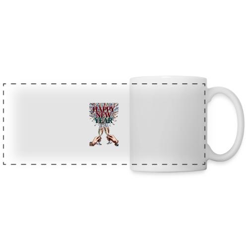 Toasting Hands T-Shirt Confetti Shower Premium - Panoramic Mug