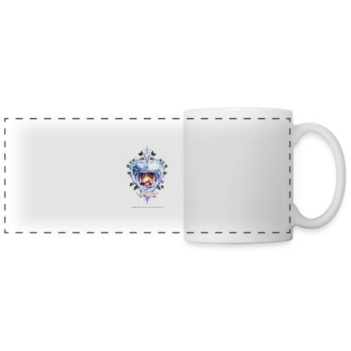 Imbolc Candle Veil T-Shirt | Veiled Rebirth - Panoramic Mug